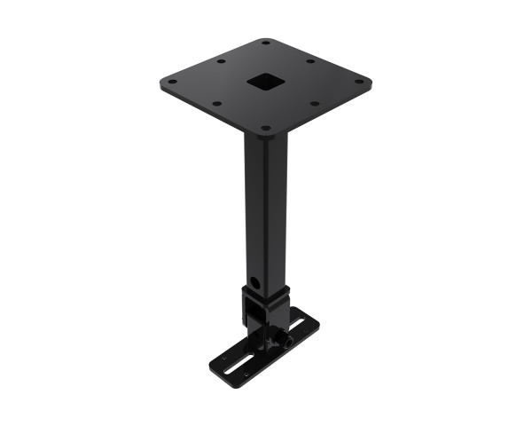 Powerdrive CMHT65-B Top-Mount Ceiling Bracket 418mm Drop Type 65 40kg Black - Main Image