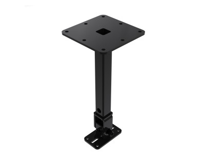 CMHT75-B Top-Mount Ceiling Bracket 418mm Drop Type 75 40kg Black