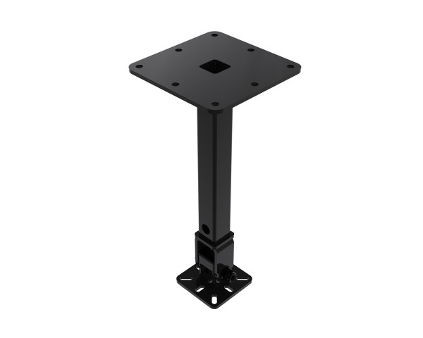 Powerdrive CMHT80-B Top-Mount Ceiling Bracket 418mm Drop Type 80 40kg Black - Main Image