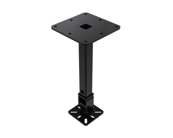 Powerdrive CMHT90-B Top-Mount Ceiling Bracket 418mm Drop Type 90 40kg Black - Main Image