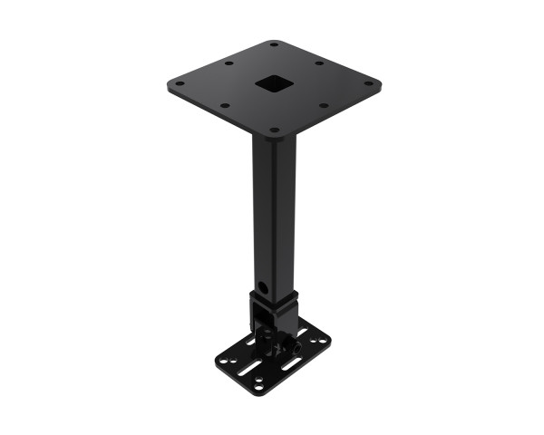 Powerdrive CMHT100-B Top-Mount Ceiling Bracket 418mm Drop Type 100 40kg Blk - Main Image