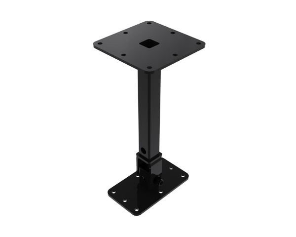 Powerdrive CMHT120-B Top-Mount Ceiling Bracket 418mm Drop Type 120 40kg Blk - Main Image