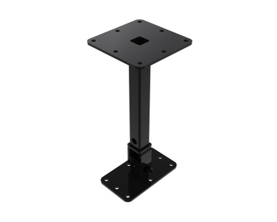 CMHT120-B Top-Mount Ceiling Bracket 418mm Drop Type 120 40kg Blk