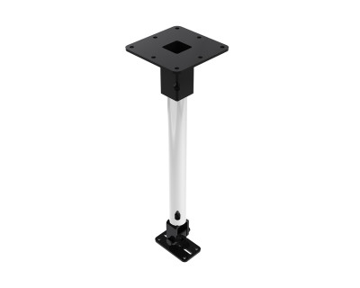 XA75-B Top-Mount Ceiling Bracket 500mm Tube Type 75 40kg Black