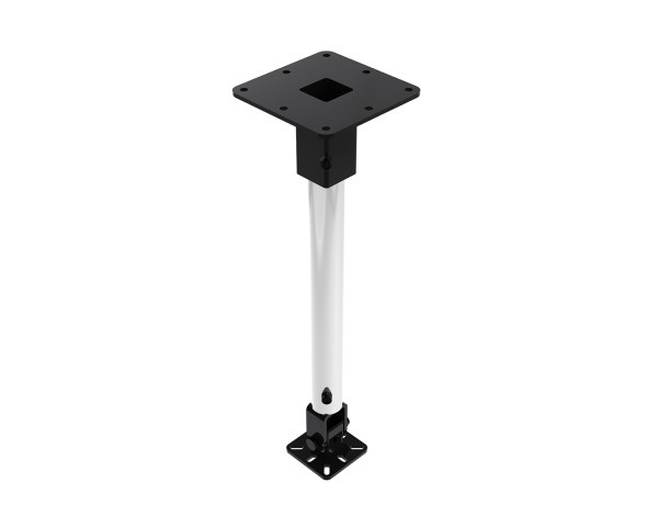 Powerdrive XA80-B Top-Mount Ceiling Bracket 500mm Tube Type 80 40kg Black - Main Image