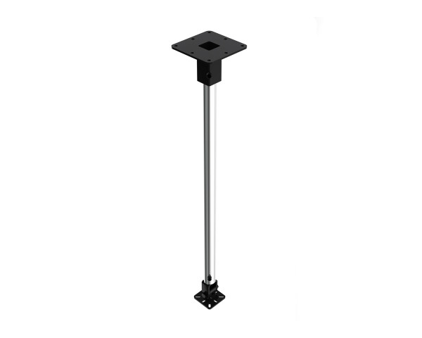 Powerdrive XB80-B Top-Mount Ceiling Bracket 1000mm Tube Type 80 40kg Black - Main Image