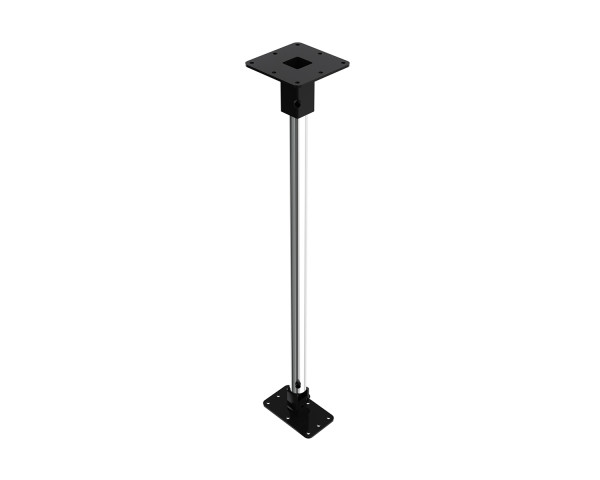 Powerdrive XB120-B Top-Mount Ceiling Bracket 1000mm Tube Type 120 40kg Black - Main Image