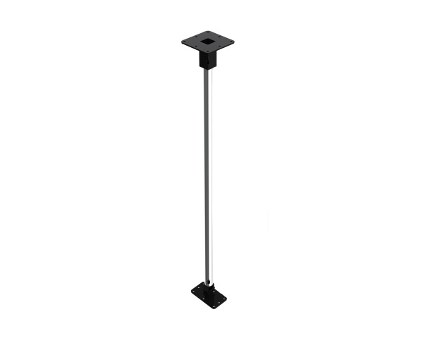 Powerdrive XC120-B Top-Mount Ceiling Bracket 1500mm Tube Type 120 40kg Black - Main Image