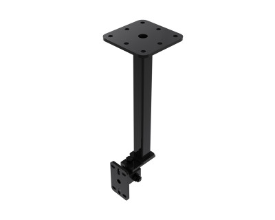 CMFB50-B Back-Mount Ceiling Bracket 340mm Drop Type 50 18kg Black