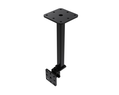 CMFB60-B Back-Mount Ceiling Bracket 340mm Drop Type 60 18kg Black