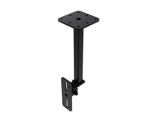 Powerdrive CMFB65-B Back-Mount Ceiling Bracket 340mm Drop Type 65 18kg Black - Main Image