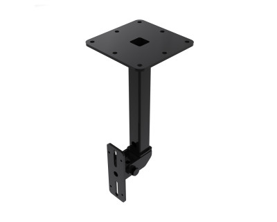 CMHB65-B Back-Mount Ceiling Bracket 376mm Drop Type 65 40kg Black