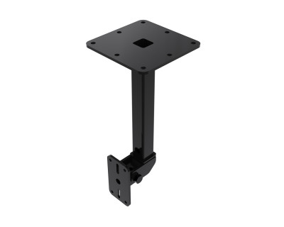 CMHB75-B Back-Mount Ceiling Bracket 376mm Drop Type 75 40kg Black