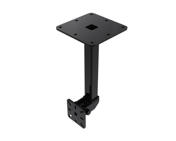 Powerdrive CMHB80-B Back-Mount Ceiling Bracket 376mm Drop Type 80 40kg Black - Main Image