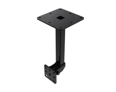 CMHB80-B Back-Mount Ceiling Bracket 376mm Drop Type 80 40kg Black