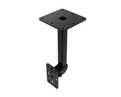 CMHB100-B Back-Mount Ceiling Bracket 376mm Drop Type 100 40kg Blk