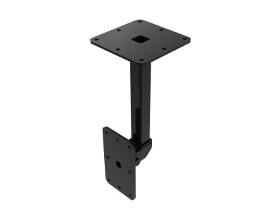 CMHB120-B Back-Mount Ceiling Bracket 376mm Drop Type 120 40kg Blk