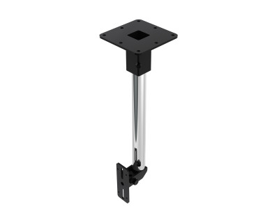 ZA65-B Back-Mount Ceiling Bracket 500mm Tube Type 65 40kg Black