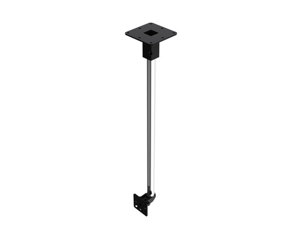 Powerdrive ZB90-B Back-Mount Ceiling Bracket 1000mm Tube Type 90 40kg Black - Main Image