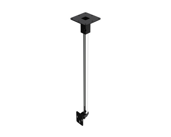 Powerdrive ZB100-B Back-Mount Ceiling Bracket 1000mm Tube Type 100 40kg Blk - Main Image