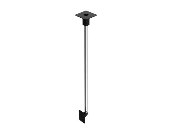 Powerdrive ZC120-B Back-Mount Ceiling Bracket 1500mm Tube Type 120 40kg Blk - Main Image