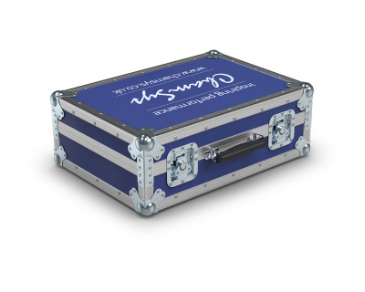 Flight Case for the MagicQ MQ50 and MQ70 Consoles