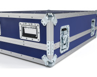 ChamSys Flight Case for MagicQ MQ500 / MQ500M Consoles Blue - Image 3