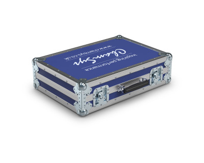 Flight Case for Quick Q 10 and Quick Q 20 Blue