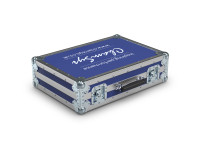 ChamSys Flight Case for Quick Q 10 and Quick Q 20 Blue - Image 1