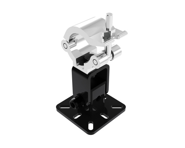 Powerdrive TH80-B Truss Bracket 100mm Drop Type 80 Plate 40kg Black - Main Image