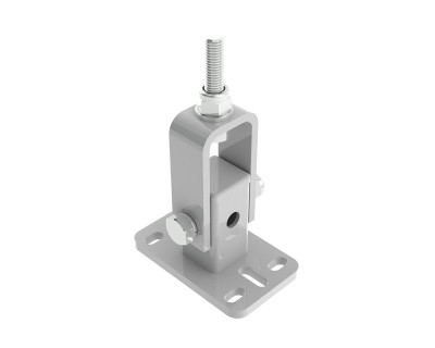 REF350-W Top Mount Speaker Tilter Bracket Type 50 25kg White