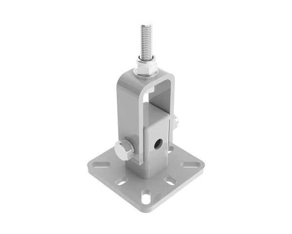 Powerdrive REF360-W Top Mount Speaker Tilter Bracket Type 60 25kg White - Main Image