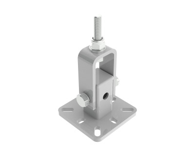 REF360-W Top Mount Speaker Tilter Bracket Type 60 25kg White