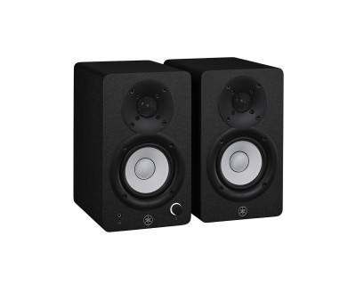 HS3 3.5" 2-Way Compact Studio Monitor Speakers Class D Amp Black