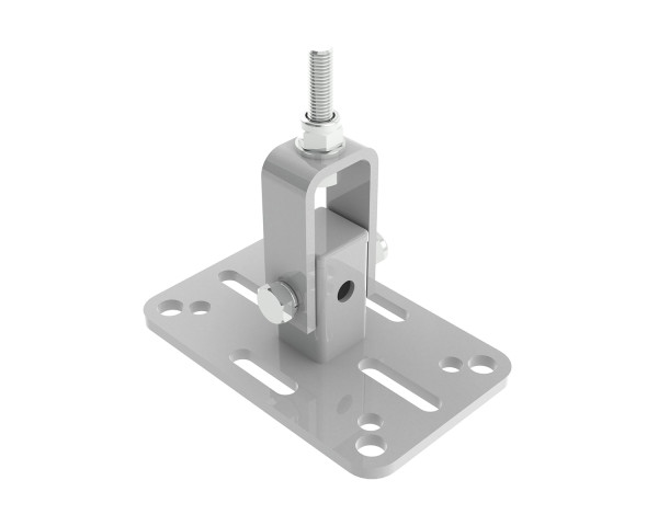 Powerdrive REF3100-W Top Mount Speaker Tilter Bracket Type 100 25kg White - Main Image