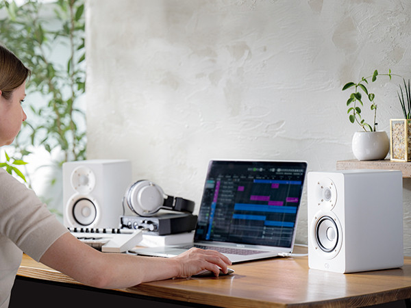 Yamaha Announce HS3/HS4 High-Quality Compact Studio Monitors