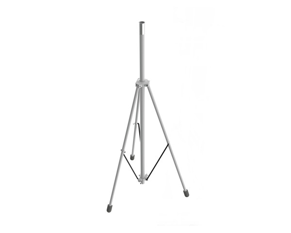 Powerdrive LT1B-W Speaker/Lighting Stand 1220mm / 32mm Column 40kg White - Main Image