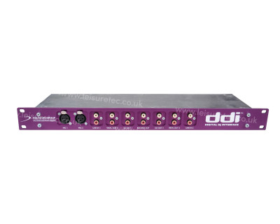 DDI Digital DJ Interface Patchbay 1U