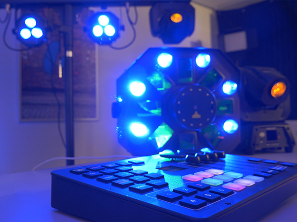 CHAUVET DJ ILS Command and ILS Fixtures