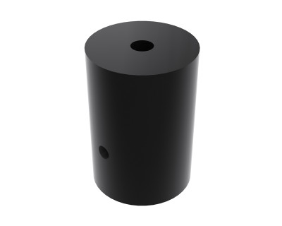 HAM02041 Heavy Duty Top Cap for Poles / Stands 40kg Black