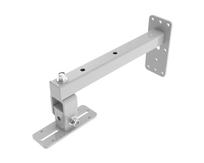 WHD65-W Top Mount Tilting Wall Bracket Type 65 Plate 40kg White