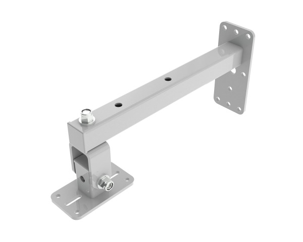 Powerdrive WHD75-W Top Mount Tilting Wall Bracket Type 75 Plate 40kg White - Main Image