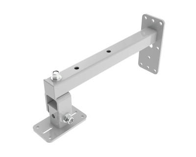 WHD75-W Top Mount Tilting Wall Bracket Type 75 Plate 40kg White