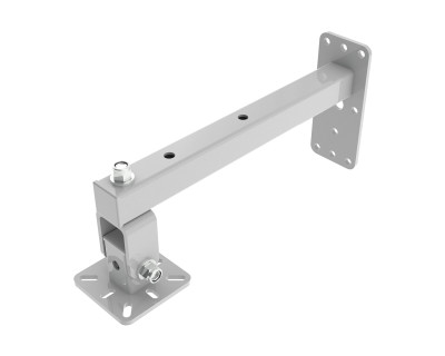 WHD80-W Top Mount Tilting Wall Bracket Type 80 Plate 40kg White
