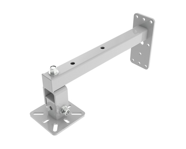 Powerdrive WHD90-W Top Mount Tilting Wall Bracket Type 90 Plate 40kg White - Main Image