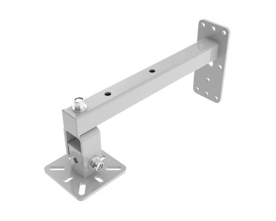 WHD90-W Top Mount Tilting Wall Bracket Type 90 Plate 40kg White