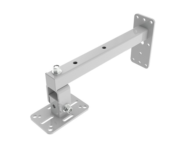 Powerdrive WHD100-W Top Mount Tilting Wall Bracket Type 100 Plate 40kg White - Main Image