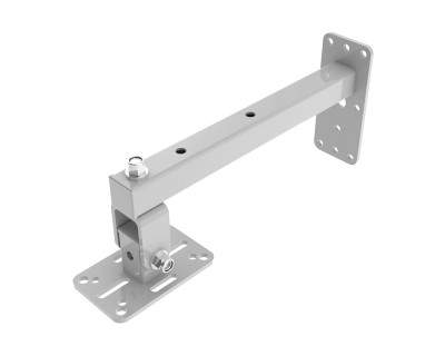 WHD100-W Top Mount Tilting Wall Bracket Type 100 Plate 40kg White