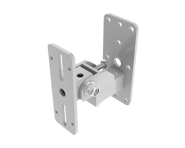 Powerdrive WHH65-W Back Mount Tilting Wall Bracket Type 65 151mm White - Main Image