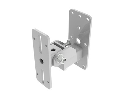 WHH65-W Back Mount Tilting Wall Bracket Type 65 151mm White